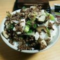 高見知英's cooksnap of when they made ご飯にぴったり！しいたけとねぎの肉そぼろ.