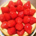 あきにゃんだ's cooksnap of when they made 炊飯器で作るいちごのチーズケーキタルト.