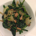 み★★★★'s cooksnap of when they made ぱっと一品☆豆苗とイカ塩辛のバター炒め.
