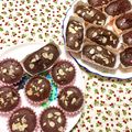 ふたごゆき's cooksnap of when they made バレンタインに簡単HMでＷチョコケーキ.