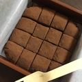 とよすみもも♪'s cooksnap of when they made 簡単生チョコレート　(材料3品だけ).