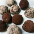 Connie☆K's cooksnap of when they made 簡単　バレンタインにトリュフ.