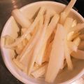Sunhama's cooksnap of when they made 作り置き①大根サラダ♪.