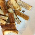 ぽっぽ３号's cooksnap of when they made 昔ながらの揚げパンの耳.