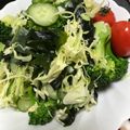 あいこ★'s cooksnap of when they made キャベツとわかめの中華サラダ.