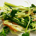 ふーち＠あやこ's cooksnap of when they made *かいわれ大根とツナの和え物*.
