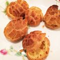 nanakoic's cooksnap of when they made 簡単な美味しいシュークリーム.