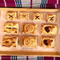 smanma's cooksnap of when they made クロワッサン鯛焼き風☆あんこパイ.
