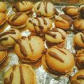 ＊ななきち＊'s cooksnap of when they made サクサク☆ラングドシャ.