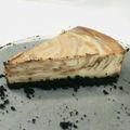 Vちぇりー's cooksnap of when they made チョコレアチーズケーキ.