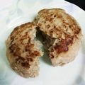 クック26352G☆'s cooksnap of when they made ふっくらジューシー♪基本の❤ハンバーグ❤.