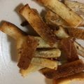 ぽっぽ３号's cooksnap of when they made 簡単☆トースターでラスク☆.
