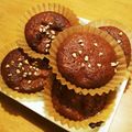 ポテゴン侍's cooksnap of when they made HMで簡単バナナココア♡マフィン♪.