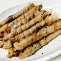 クックT1SAA5☆'s cooksnap of when they made 長芋と梅肉の豚肉巻き.