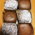 ❥みう's cooksnap of when they made 簡単♡カップガトーショコラ.