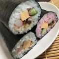 miiiii0914's cooksnap of when they made 簡単　恵方巻き（助六）.