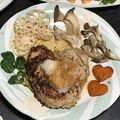 ちかどの's cooksnap of when they made ♡家事えもん肉汁ジュワーハンバーグ♡.