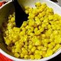 ふれんでぃあ's cooksnap of when they made レンジでバターコーン。.