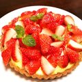koroacha's cooksnap of when they made 簡単♪キャラメル風味の❀ミニ苺タルト❀.