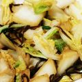 にゃにゃーん☆'s cooksnap of when they made 白菜の塩昆布炒め.•*¨*•.¸¸♬.