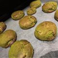raichuuu's cooksnap of when they made 簡単チョコチップスコーン・スタバ風.
