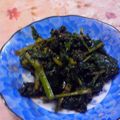 のじまさん's cooksnap of when they made ＜明日葉＞あしたばの胡麻和え.