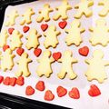 あっちゃゃゃん's cooksnap of when they made サクサク☆簡単クッキー.