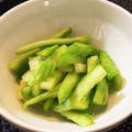 クックV4WJS0☆'s cooksnap of when they made 簡単‼セロリの浅漬け.