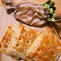 ユミコヌナ's cooksnap of when they made 簡単！クリームチーズ入りアップルパイ！.