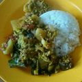 ズボラン大佐's cooksnap of when they made アルゴビ&マッタル＝ネパール料理.