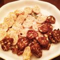 Ravi_girL's cooksnap of when they made チョコレートサラミ.
