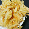 kskmama☆'s cooksnap of when they made チープ&旨い♪竹輪と玉ネギのかき揚げ☆.