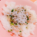 ほなみのむし's cooksnap of when they made 簡単ごはんのお供♪我が家のネギしらす.