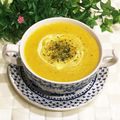 なつき☆ミ's cooksnap of when they made 農園レシピ・かぼちゃのポタージュ♪.