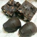 麻's cooksnap of when they made バレンタイン♡3つの食感♪簡単チョコバー.