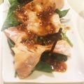 kaho2926's cooksnap of when they made 簡単フレンチ！サーモンと新ジャガのサラダ.