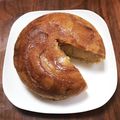 CHIDIKICHI's cooksnap of when they made HMと炊飯器で林檎のケーキ.