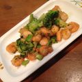 Yxes's cooksnap of when they made 夕飯 海老とブロッコリーのあっさり炒め.