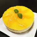 クックUL1SMB☆'s cooksnap of when they made フレッシュオレンジde爽やかチーズケーキ.