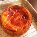 ♪Lino♪'s cooksnap of when they made スイートポテトサワークリームケーキ♪.