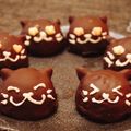 みずほ＊cook's cooksnap of when they made くろねこケーキ.