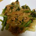 Yurim☆'s cooksnap of when they made 小松菜とツナの炒め物.