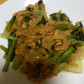 Yurim☆'s cooksnap of when they made 小松菜とツナの炒め物.