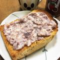 YUKIKI☆'s cooksnap of when they made 酒かす＆ジャム＆練乳トースト.