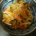 彩ちゃんinFL's cooksnap of when they made 春雨の中華サラダ.
