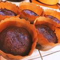 クックJ59IDX☆'s cooksnap of when they made バレンタインに★フォンダンショコラ.