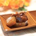 ぽっぽぺぺ's cooksnap of when they made コンニャクと椎茸のピリ辛炒め.