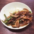 ✩akane✩'s cooksnap of when they made 5分でできる☆舞茸と野菜のピリ辛中華炒め.