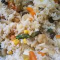 ★かおっち★'s cooksnap of when they made ■かんたん！混ぜ込み・エビピラフ■.