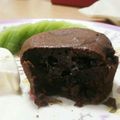 sachiue's cooksnap of when they made バレンタインに★フォンダンショコラ.